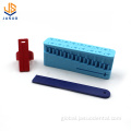 Root Canal File Measuring Table Ruler Dental Measuring Block Endodontic File Holder Ruler Supplier